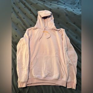 Purple and orange lonely ghost hoodie